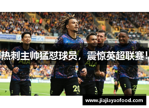 热刺主帅猛怼球员，震惊英超联赛！